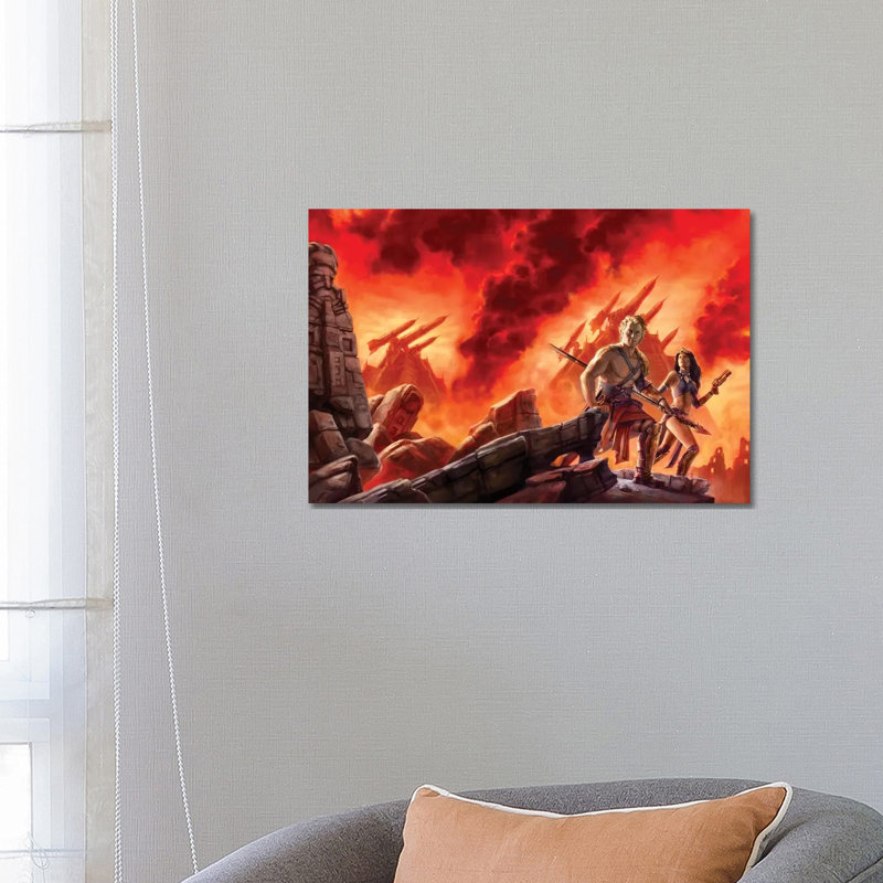 Carson Of Venus by Chris Peuler - Wrapped Canvas Painting, 66.04 cm H x 45.72 cm W x 1.91 cm D
