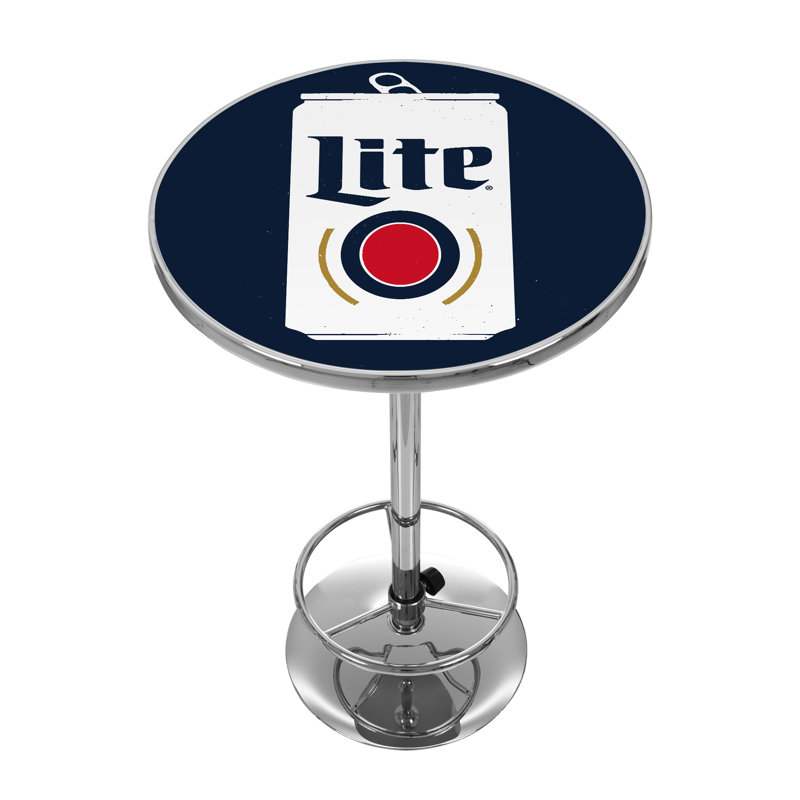 Round Metal Base Dining Table
