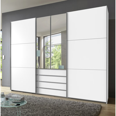 Branchburg 2 Door Manufactured Wood Wardrobe