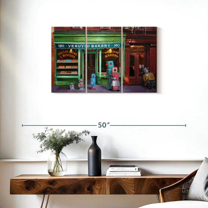 Kelan Lost And Found, 20" H x 33" W