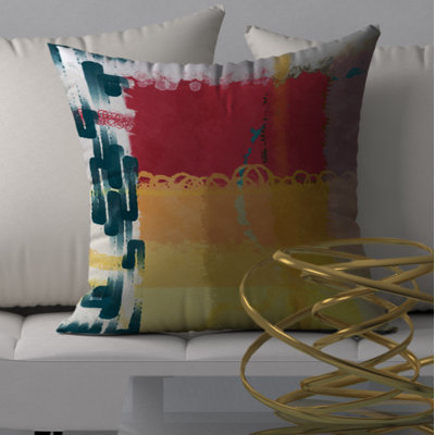  Housse et insert de coussin carré Drool Superlative