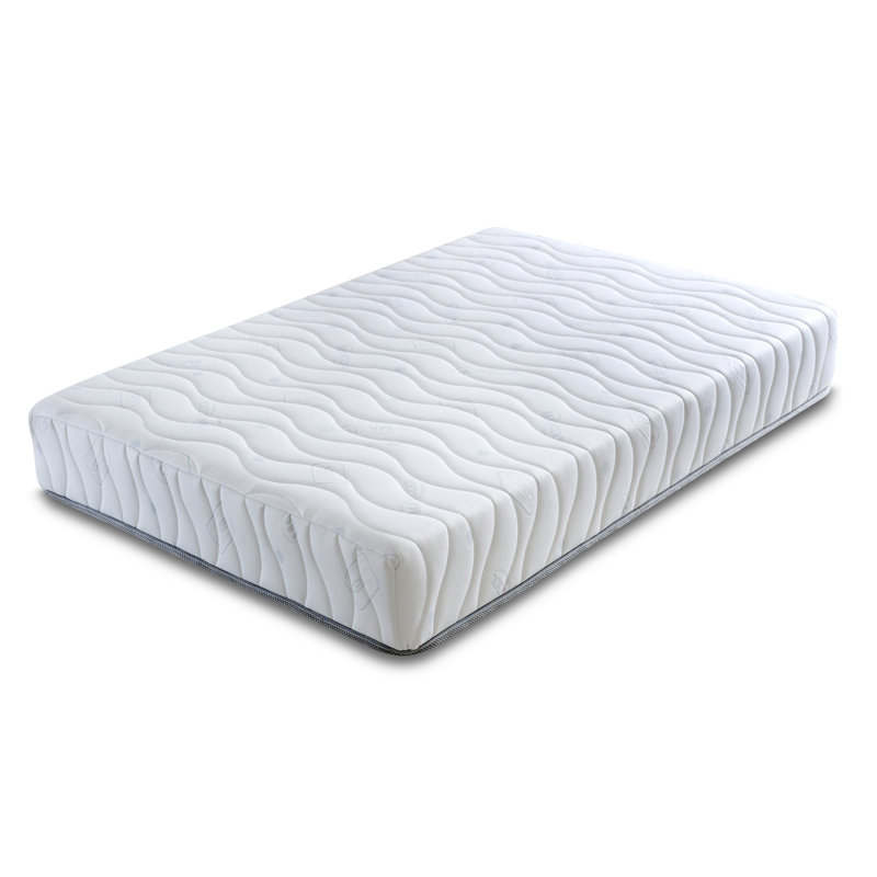 Cristea White Noise Foam Mattress, Super King (6')