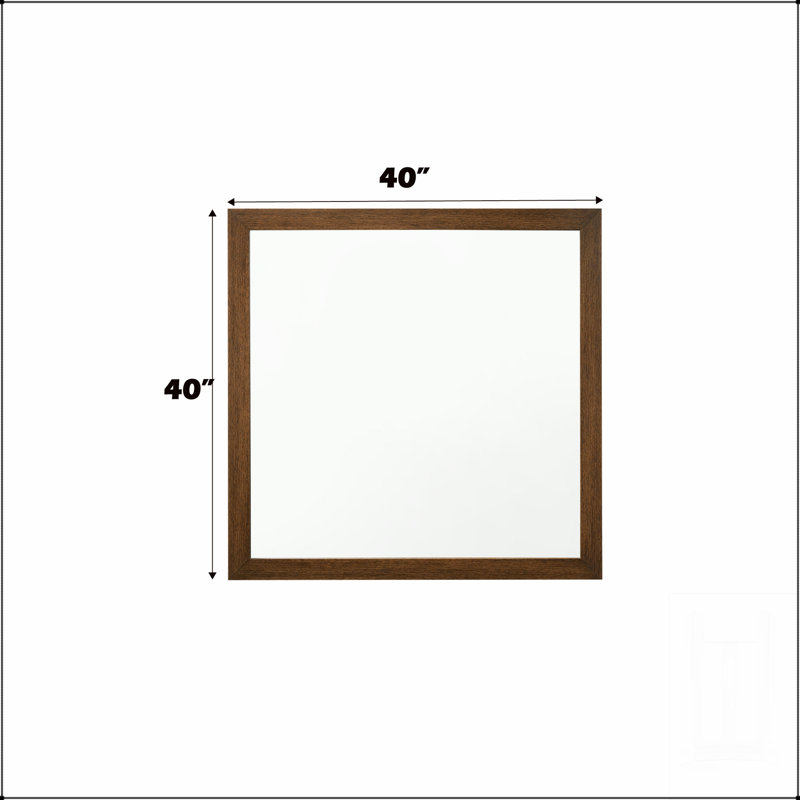 Miroir carré Miquell
