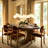 Bradrick 10 - Light Sputnik Glass Bubble Chandelier for Dinning Room-1813080622-1817646383