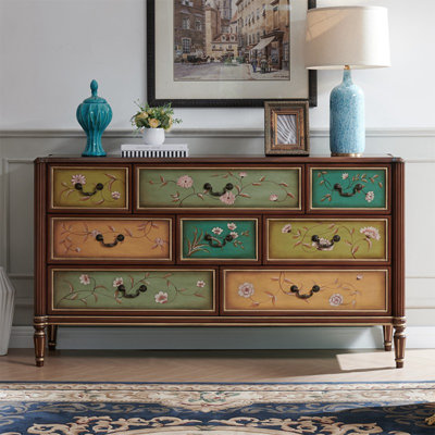 Commode d'appoint American Country Style