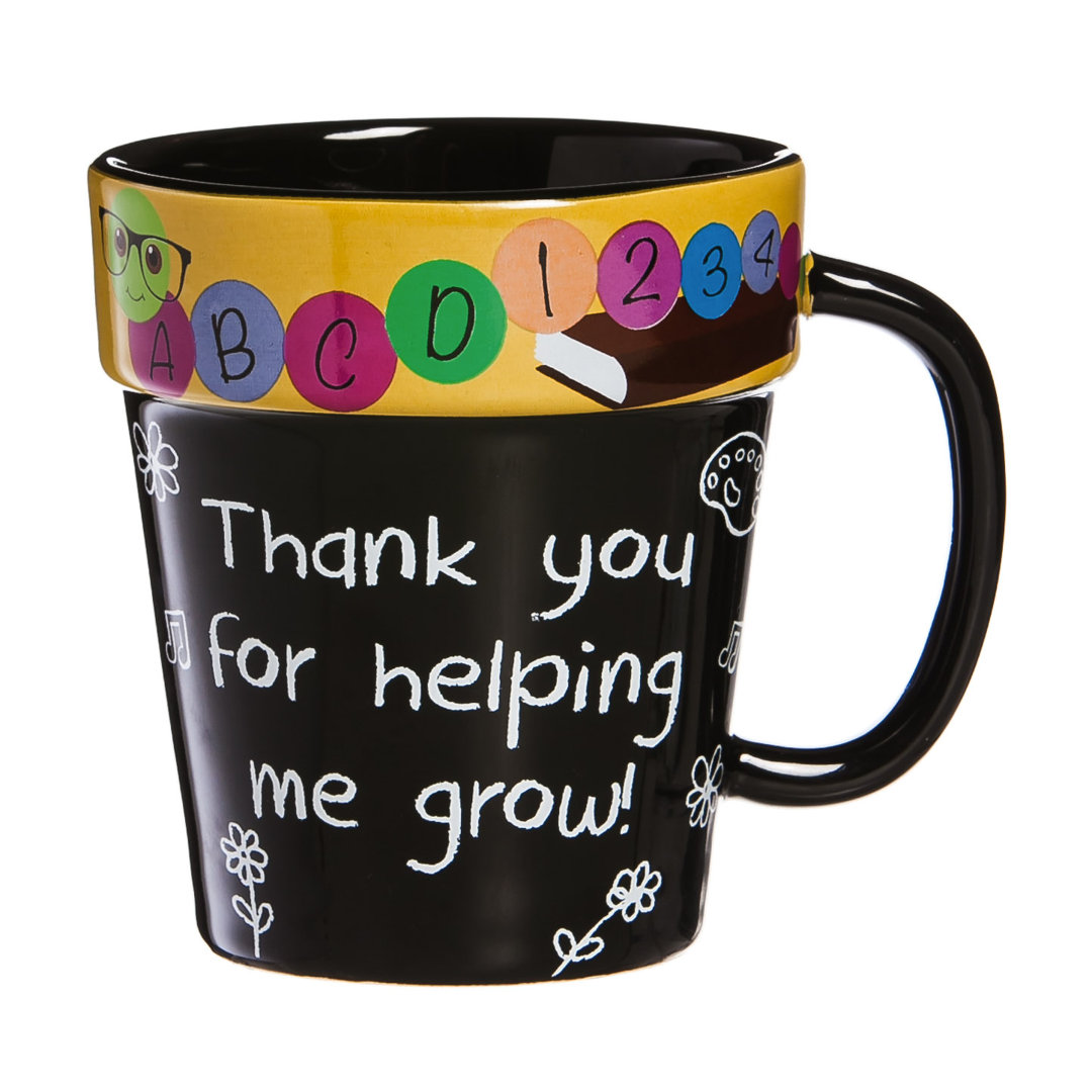 Teacher Terra Cotta Coffee Cup The Holiday Aisle®
