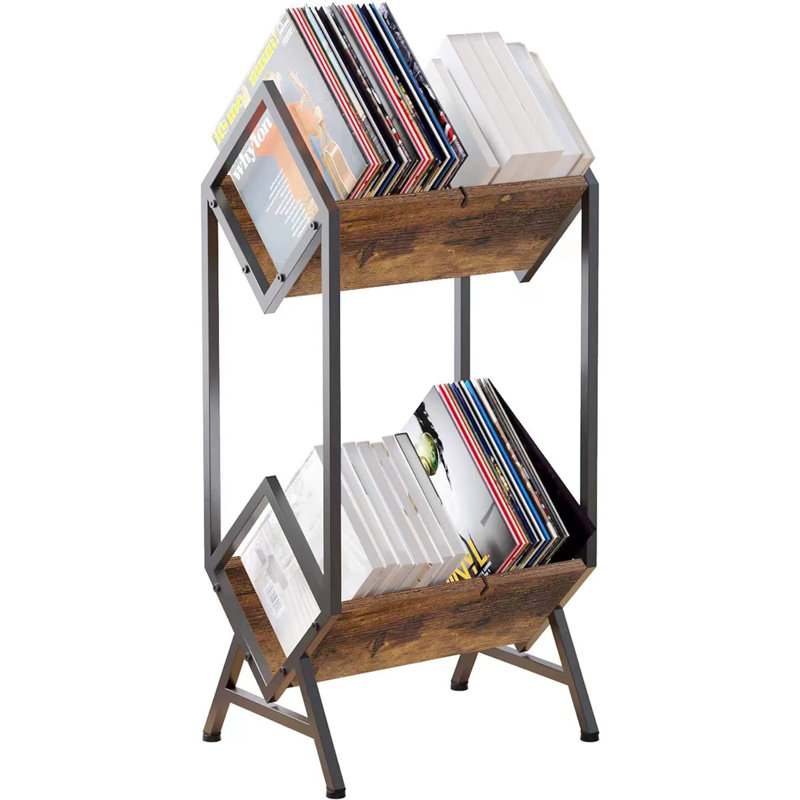 Métal H 35,6 po vinyle
