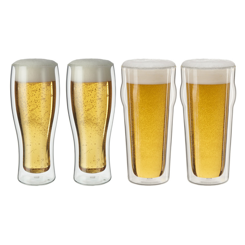 Sorrento 4 Piece Assorted Glassware Set