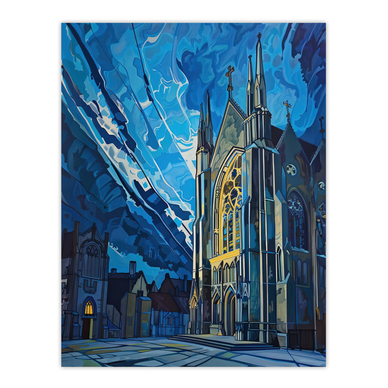 No Frame Print