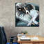 «Couch Collie» Lark Manor par Art Licensing Studio, art mural sur toile, 37 po x 37 po-1227566165