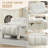 Jakeim 28‘’ Upholstered Teddy Armchair with Pillow-1156152351