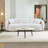 Yazgur 93.6" Curved Modern Upholstered Sofa-2127688986-2092739316