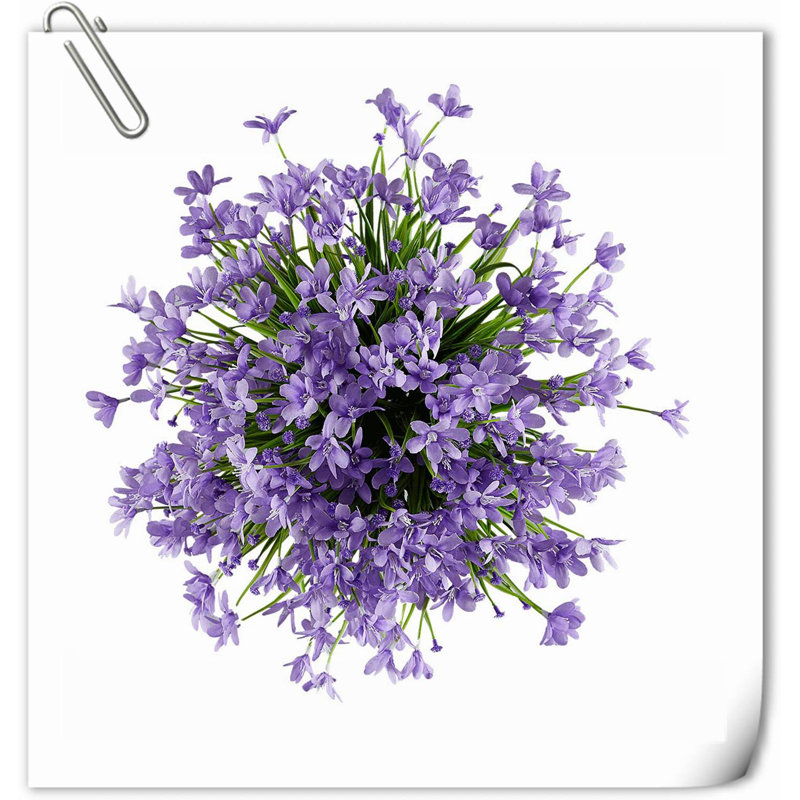 Artificial Plant Lavender Arrangement, Mauve