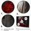 Fashion Red Elegance Unveile IV - impressions encadrées-842432781-842432788