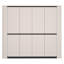 Taylianna 4 Door Manufactured Wood Wardrobe