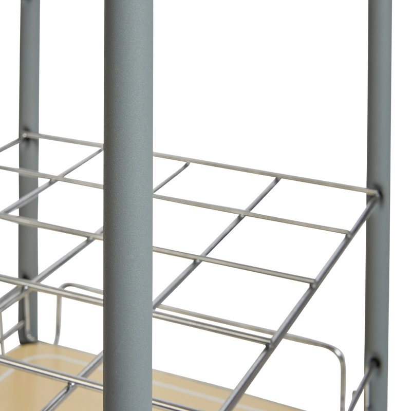 Wire Roll File Filing Cart