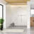 - W x 76'' H Bypass Door Frameless Shower Door with-87849794