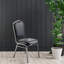 Chaise empilable en vinyle Lila (paquet de 2)-103373564-103373565