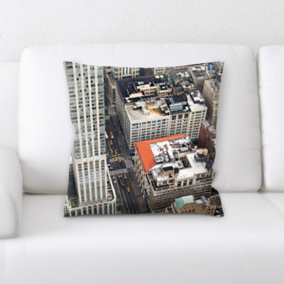 Housse et insert de coussin carré Fuente New York City