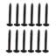 Small Angular Pair of Legs with Black Industrial Design - For DIY, Furniture, Tables-1860363128