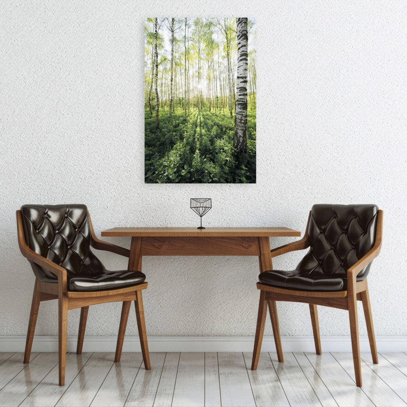 Impression d'art mural Birch Grove, 36" H x 24" W