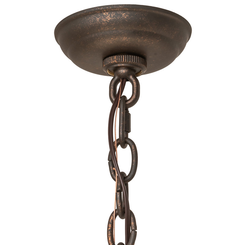16" Square Terena Marin Pendant