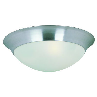 Bolger Glass Flush Mount