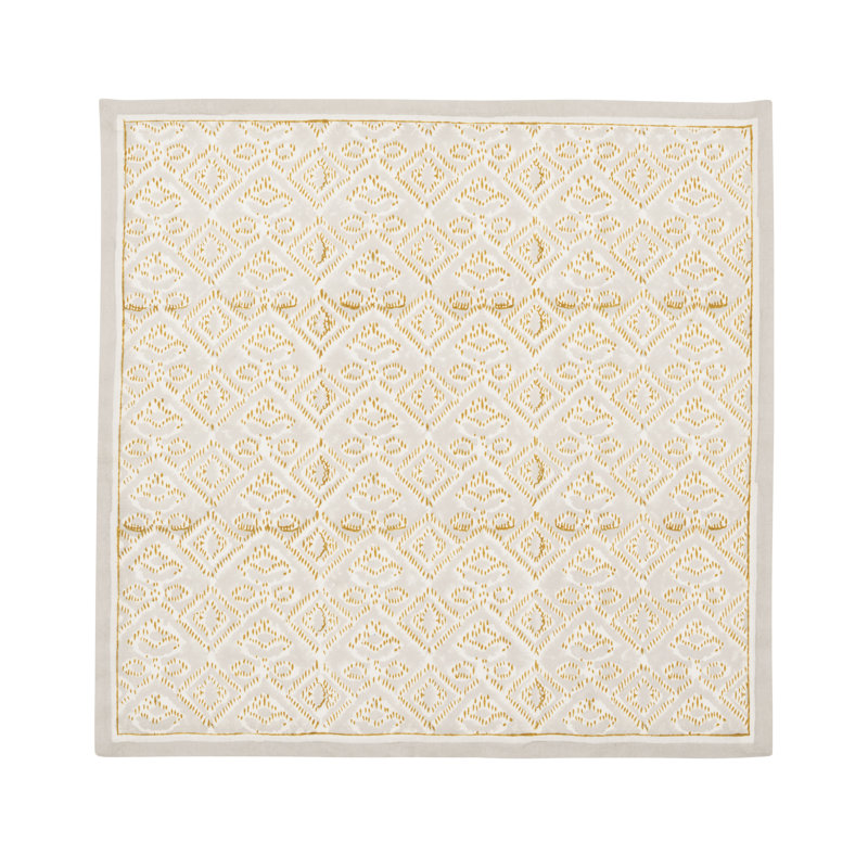 Alfresco Napkin, Natural/Gray