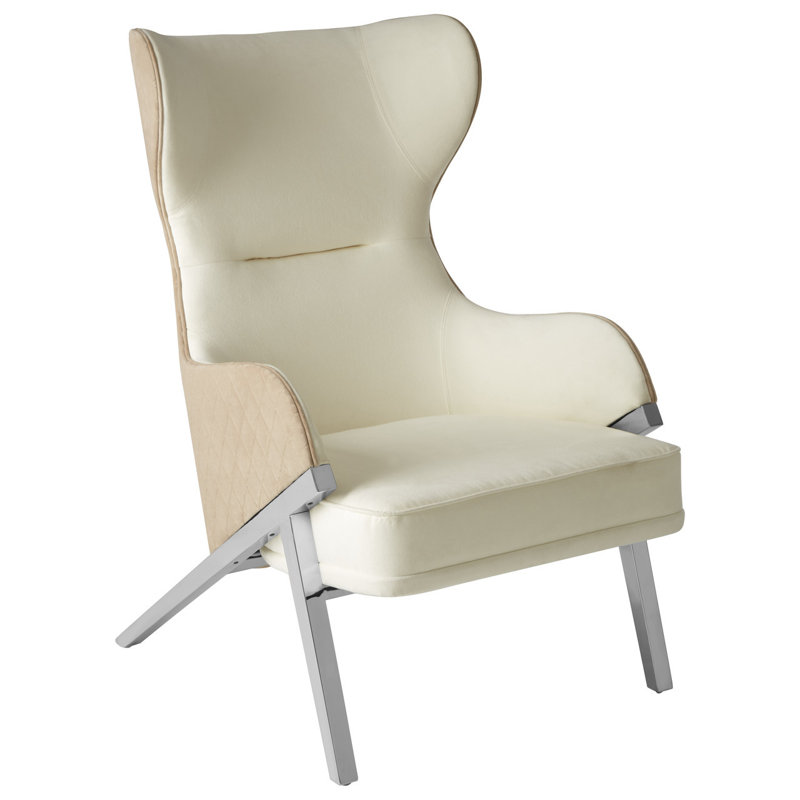 Stamford Upholstered Wingback Chair