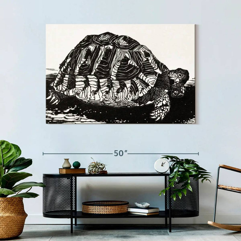 Brampt The Turtle, 32" H x 48" W