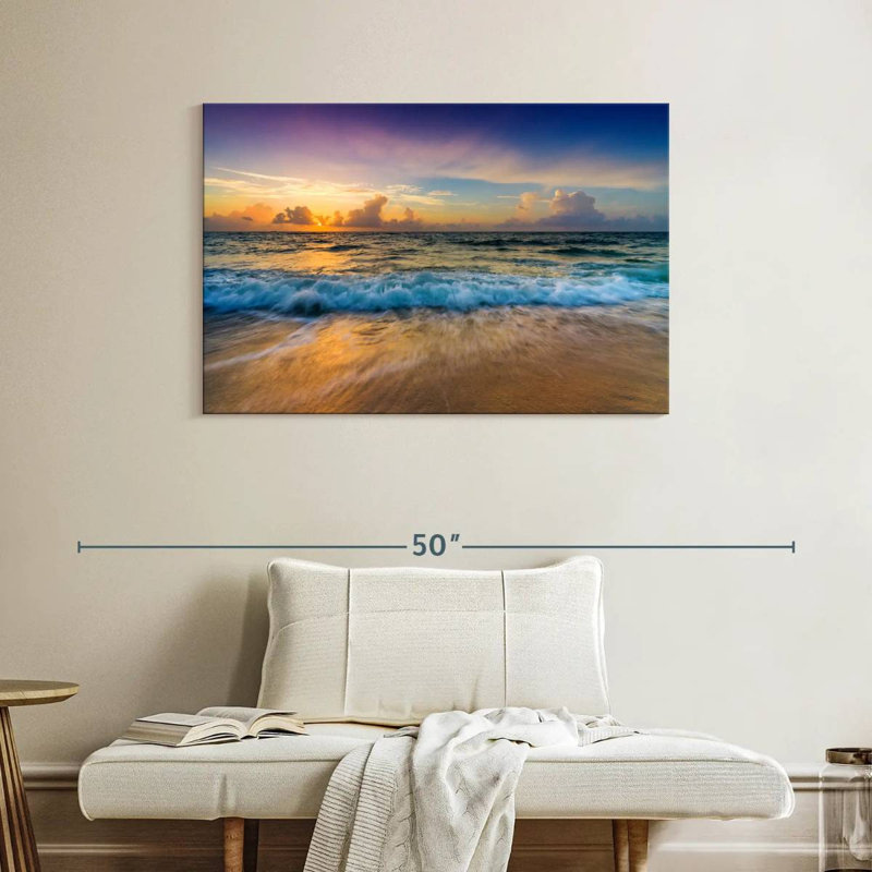 Gillard Golden Gillard Sunrise, Floride, H 26 po x l 39 po
