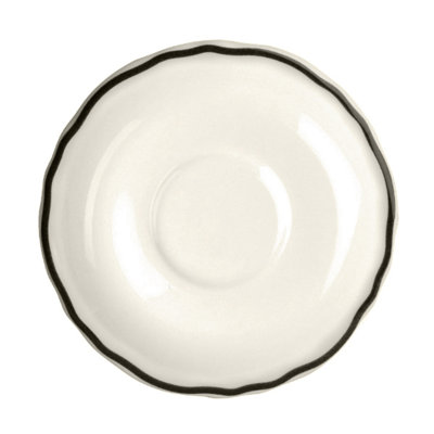 Saucer Styleline Black