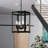 Astwood 4 - Light Dimmable Lantern Drum Chandelier-46286706-76112921