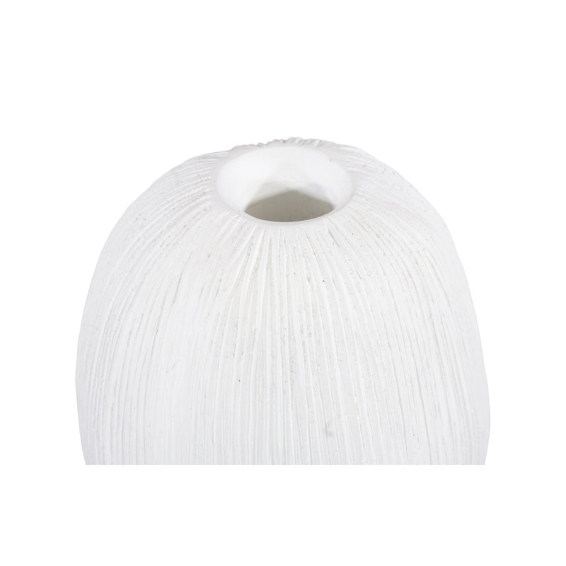 Vasti Vase, SM, 12" H x 9" W x 9" D