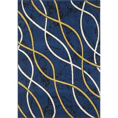 Tapis bleu Eyad