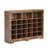 24 Shoe Cabinet, Rustic Brown Finish, Versatile For Bedroom, Hallway Brown, Contemporary Living Room, Bedroom-1843259644