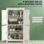Armoire de rangement pour chambre à coucher, armoire de salle de bain, armoire de rangement autoportante