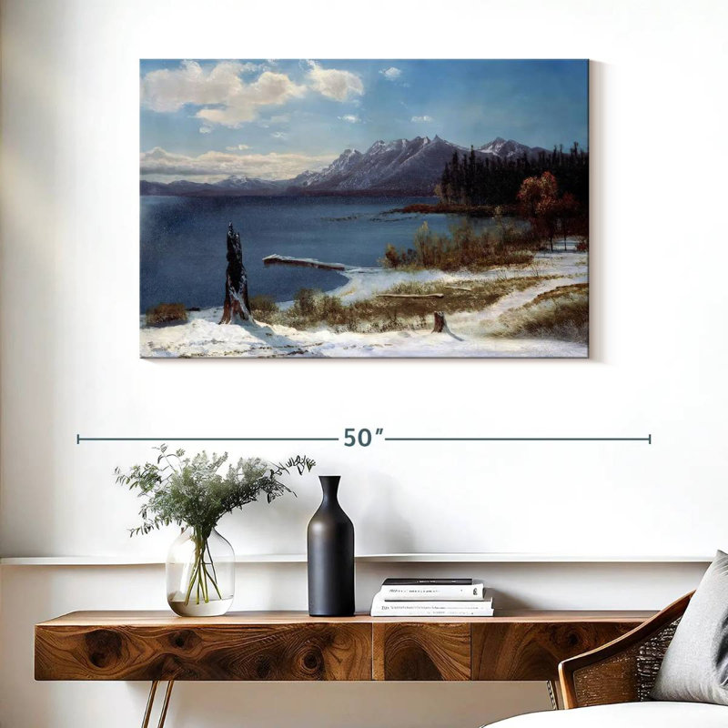 Alvord, le lac Tahoe, H 26 po x l 39 po