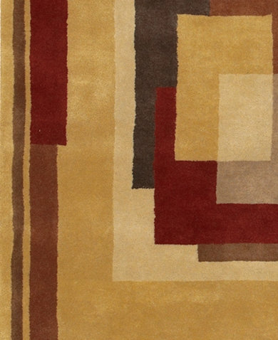 Performance Wool Abstract Indoor Rug, Rectangle 2' x 3'