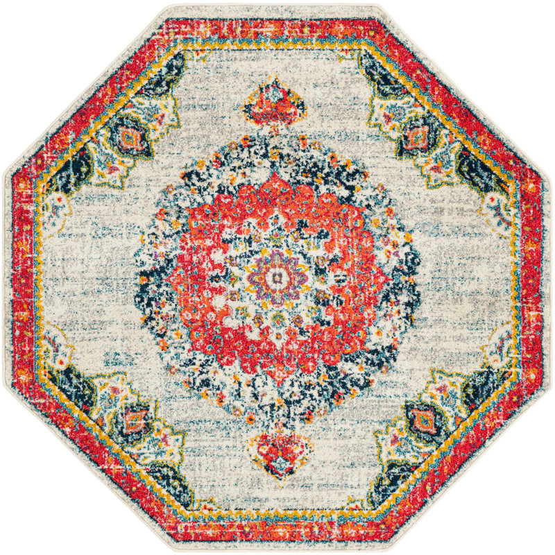 Pennylane Oriental Indoor Rug, Octagon 6'1"
