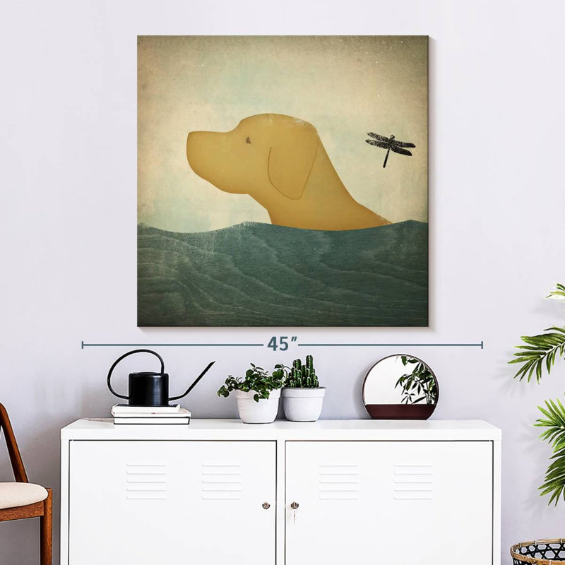 Aldoris Yellow Dog Swim