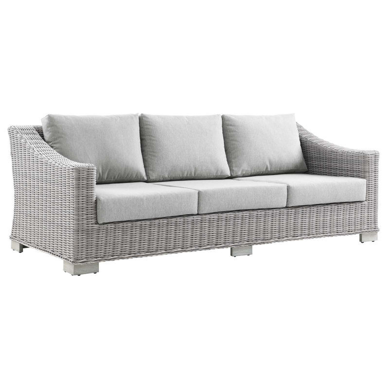 Canapé d'extérieur Modway Conway, gris