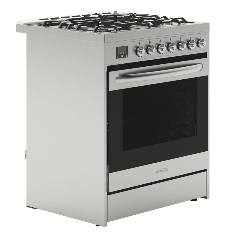 KoolMore 30" 5 Cubic Feet Free Standing Range