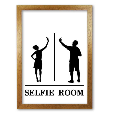 Selfie Room - Print