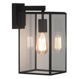 Box Lantern 1 - Light Outdoor Wall Lantern