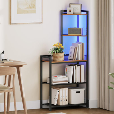 5-Tier Corner Shelf Stand by 17 Stories