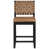 Saddle Brown Seat/ Black Frame selected