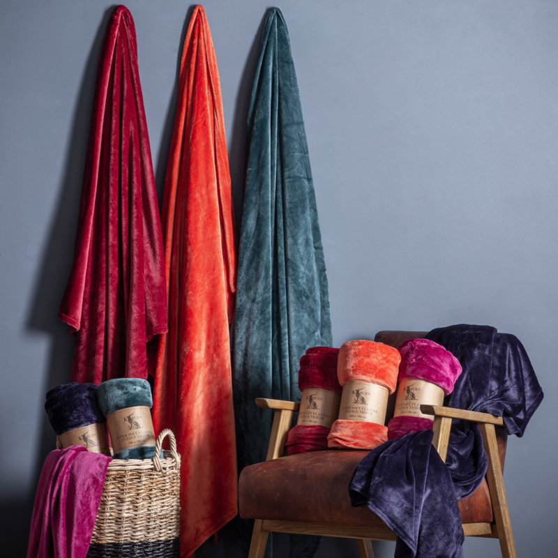 Throw Blanket, Teal