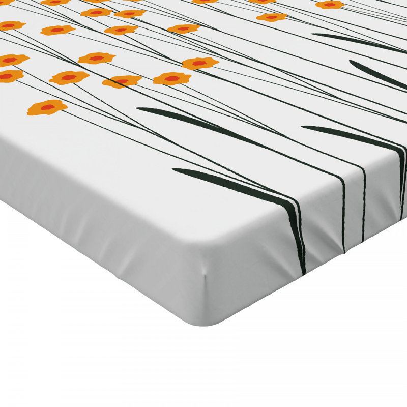 Microfiber Fitted Sheet, Twin Fitted Sheet