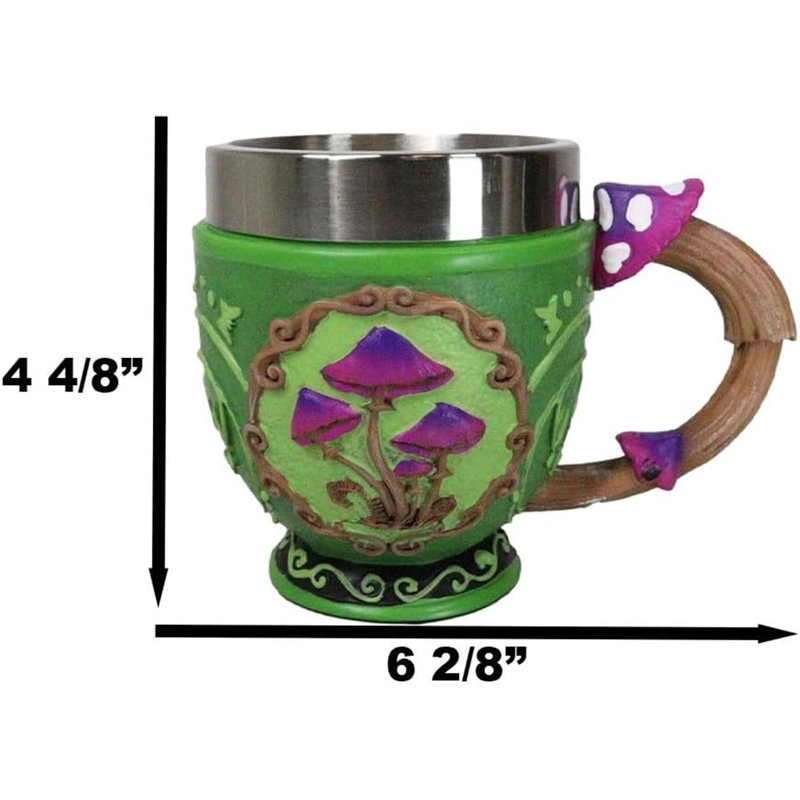Kaiza Polyresin Coffee Mug